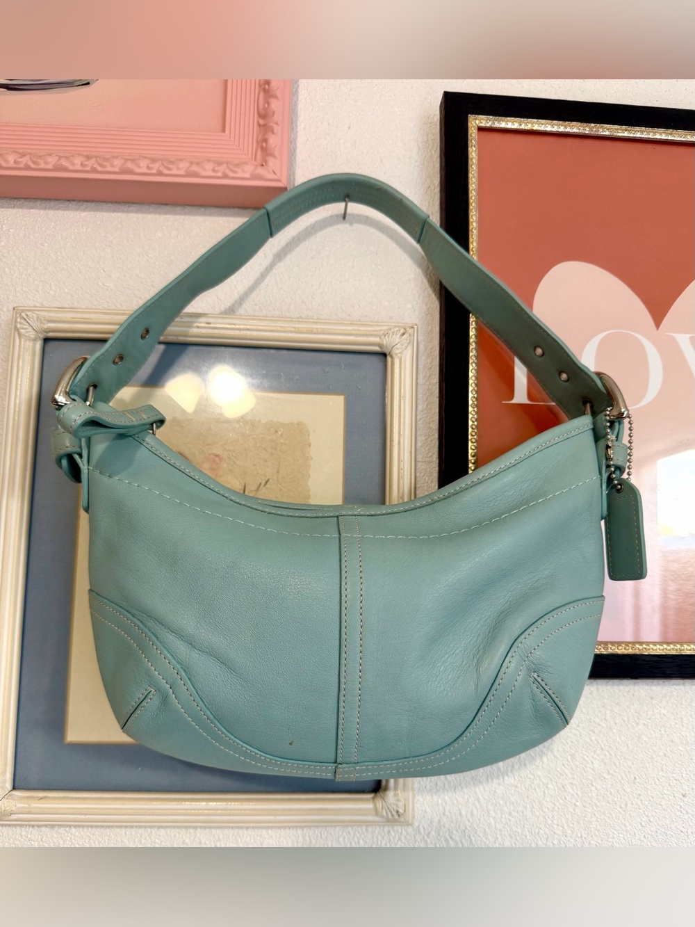 Y2K Coach 9541 Mini Hobo Bag